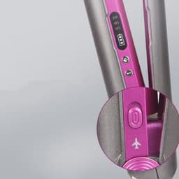 image-Professional Hair Straightener Ceramic Flat Iron 2 In 1