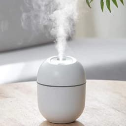 image-220ML Ultrasonic Mini Air Humidifier Aroma Essential Oil Diffuser USB