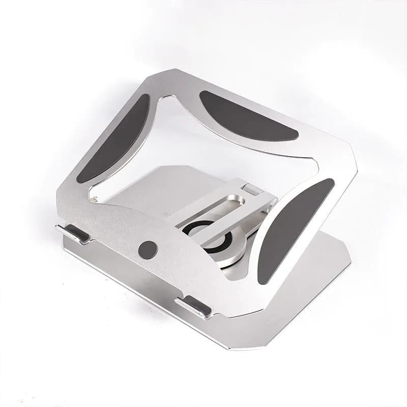 image-360 Degree Rotating Desktop Laptop Stand