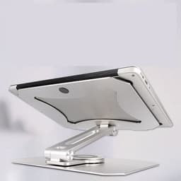 image-360 Degree Rotating Desktop Laptop Stand