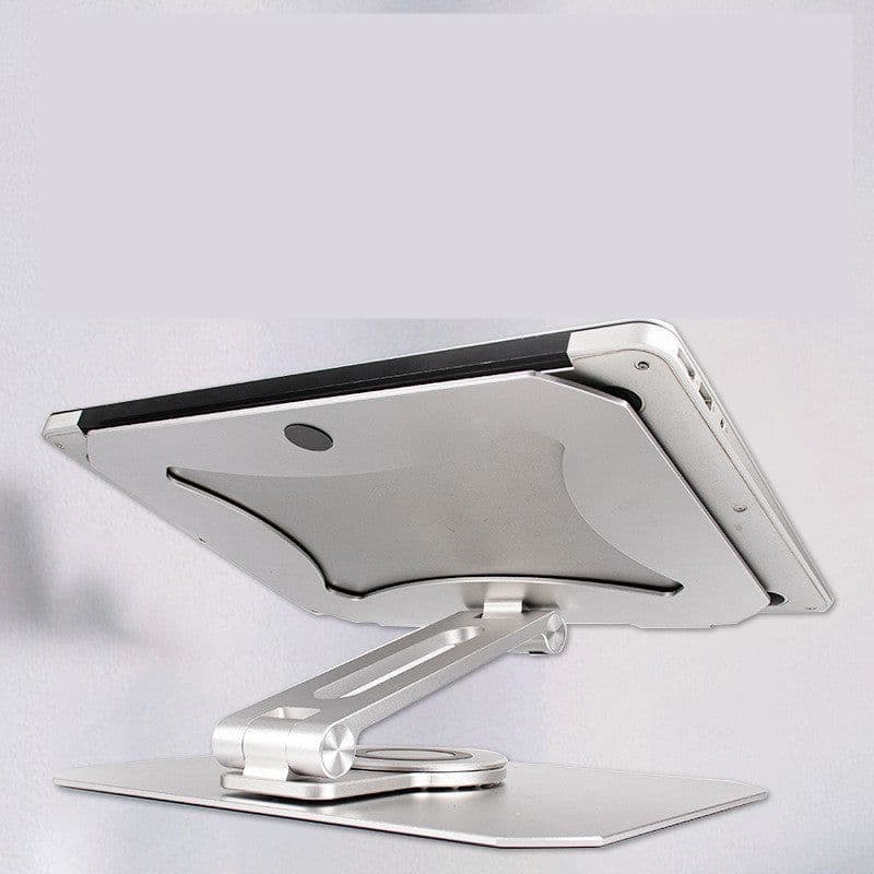 image-360 Degree Rotating Desktop Laptop Stand