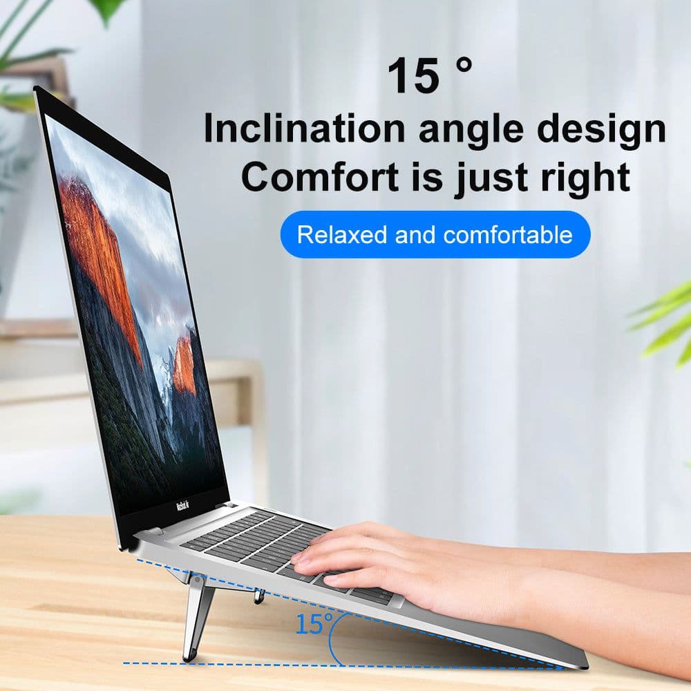 image-Compatible with Apple, Lightweight Laptop Cooling Stand