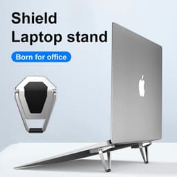 image-Compatible with Apple, Lightweight Laptop Cooling Stand