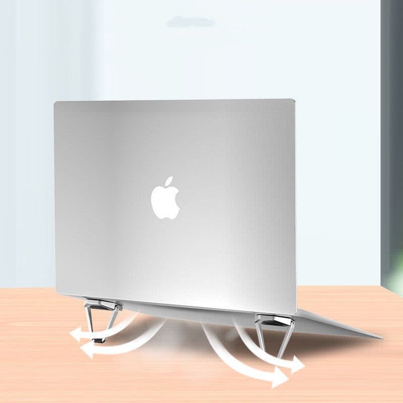 image-Compatible with Apple, Lightweight Laptop Cooling Stand