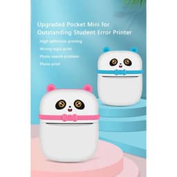 image-Thermal Printer Mini Student Wrong Question Printer Photo Printer with