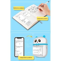 image-Thermal Printer Mini Student Wrong Question Printer Photo Printer with