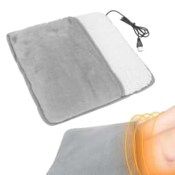 image-Heating Pad Usb Electric Heater For Feet Warm Slippers Winter Hand