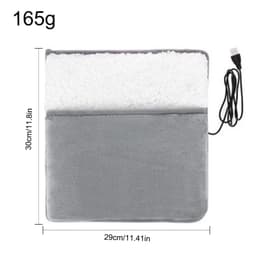 image-Heating Pad Usb Electric Heater For Feet Warm Slippers Winter Hand