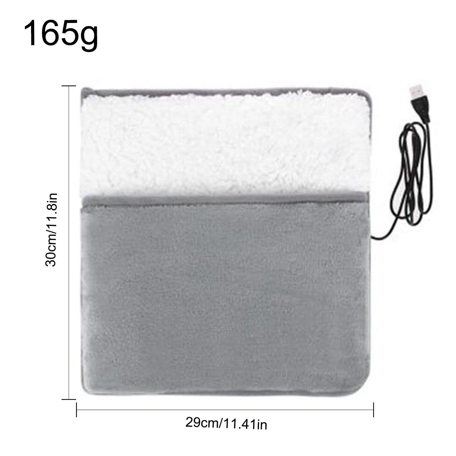 image-Heating Pad Usb Electric Heater For Feet Warm Slippers Winter Hand