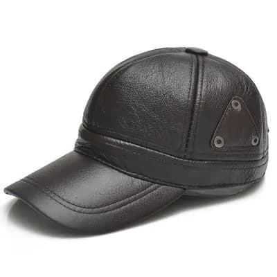 image-Adjustable Padded Baseball Cap For Men