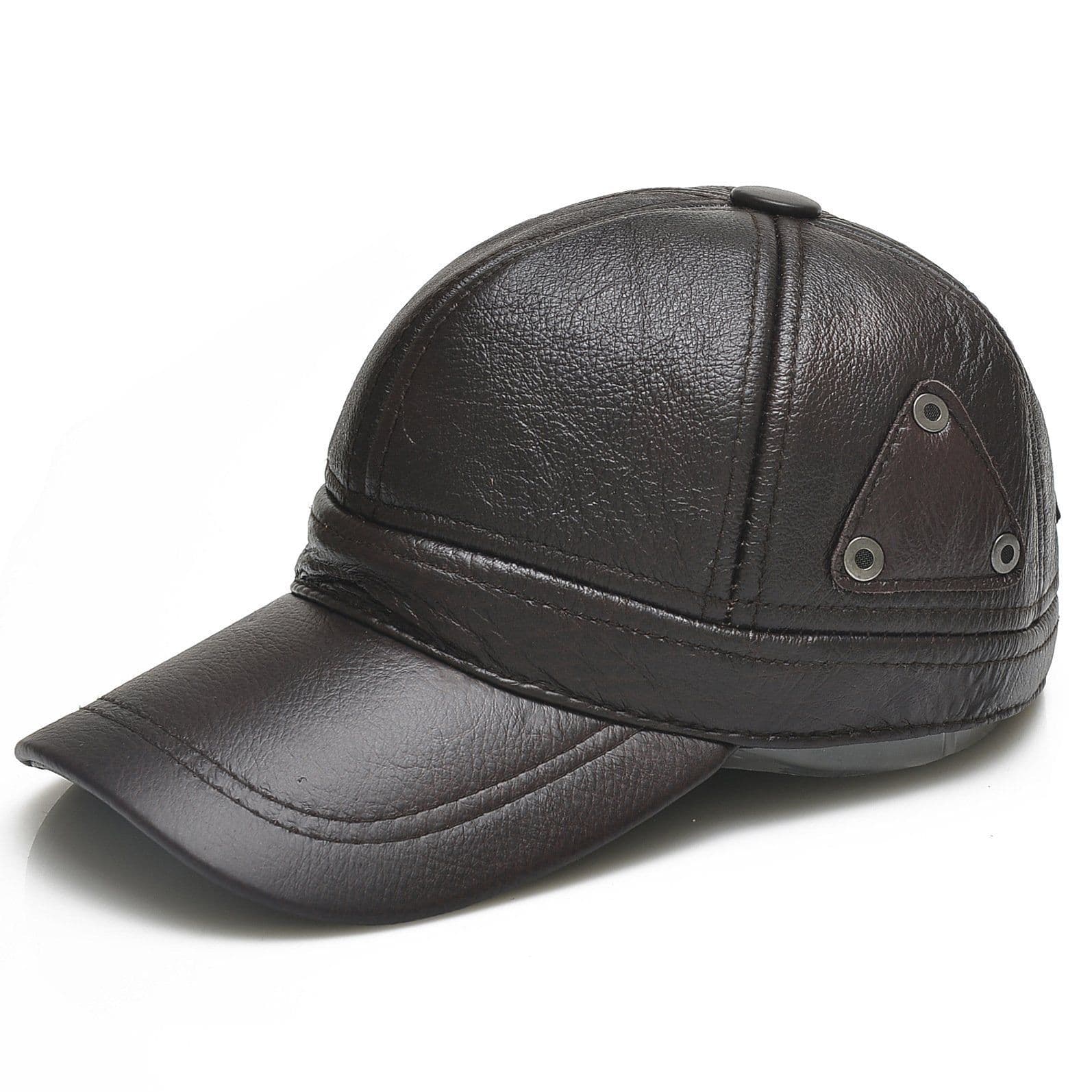 image-Adjustable Padded Baseball Cap For Men