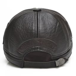 image-Adjustable Padded Baseball Cap For Men