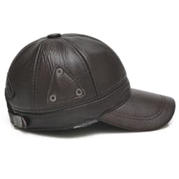 image-Adjustable Padded Baseball Cap For Men