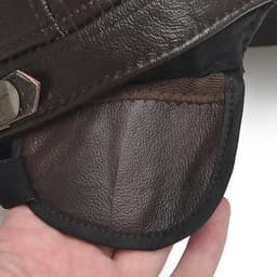 image-Adjustable Padded Baseball Cap For Men