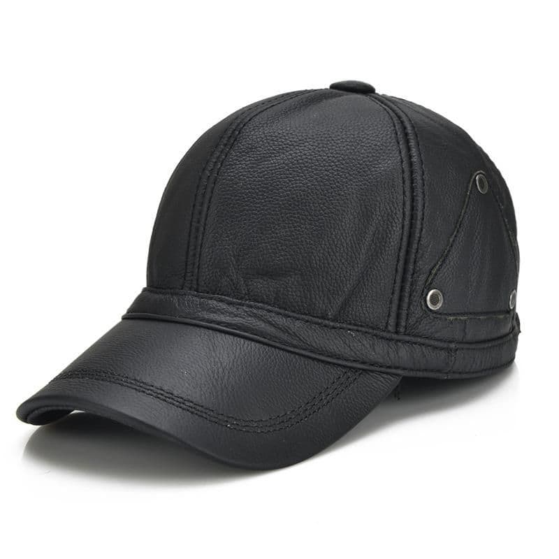 image-Adjustable Padded Baseball Cap For Men