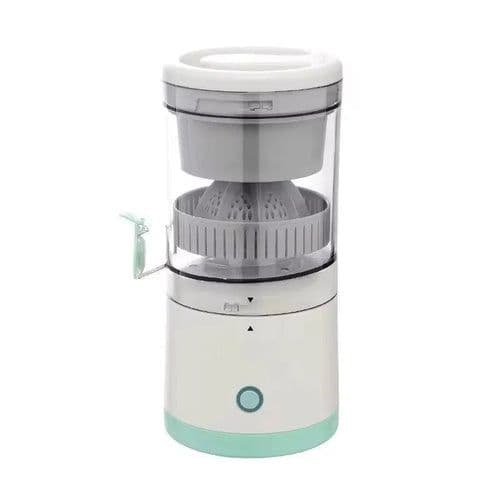 image-Portable Electric Juicer USB Charging Orange Lemon Fruit Blender Mini