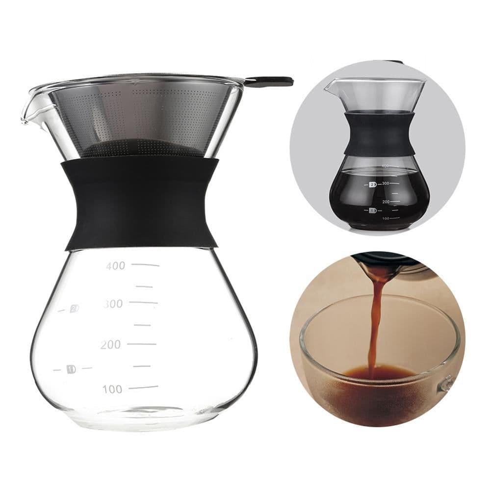 image-High Quality One-piece Coffee Drip Pot