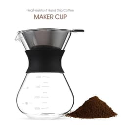 image-High Quality One-piece Coffee Drip Pot