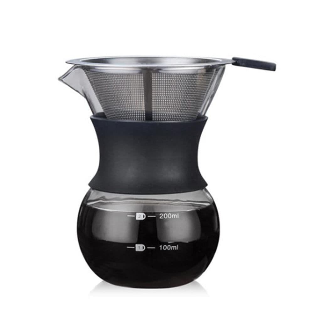 image-High Quality One-piece Coffee Drip Pot