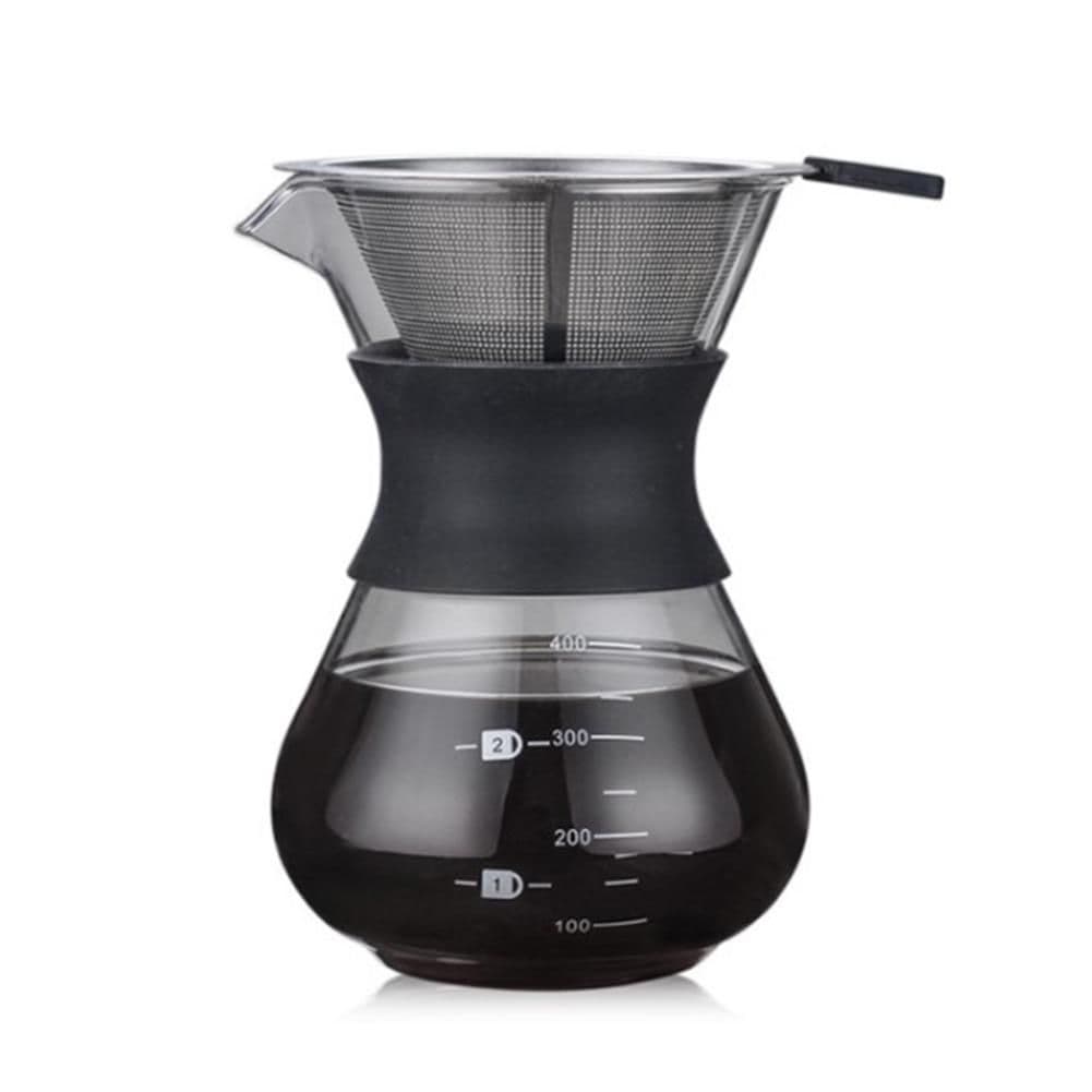 image-High Quality One-piece Coffee Drip Pot