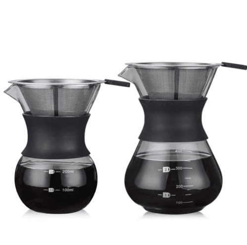 image-High Quality One-piece Coffee Drip Pot