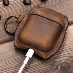 image-Wireless Bluetooth Headset Leather Case