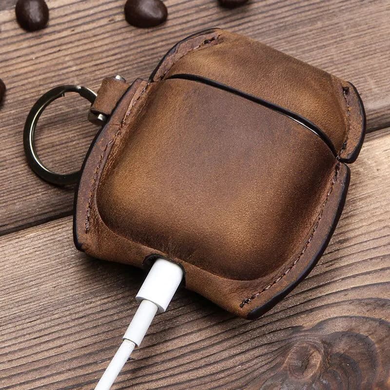 image-Wireless Bluetooth Headset Leather Case