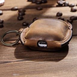 image-Wireless Bluetooth Headset Leather Case