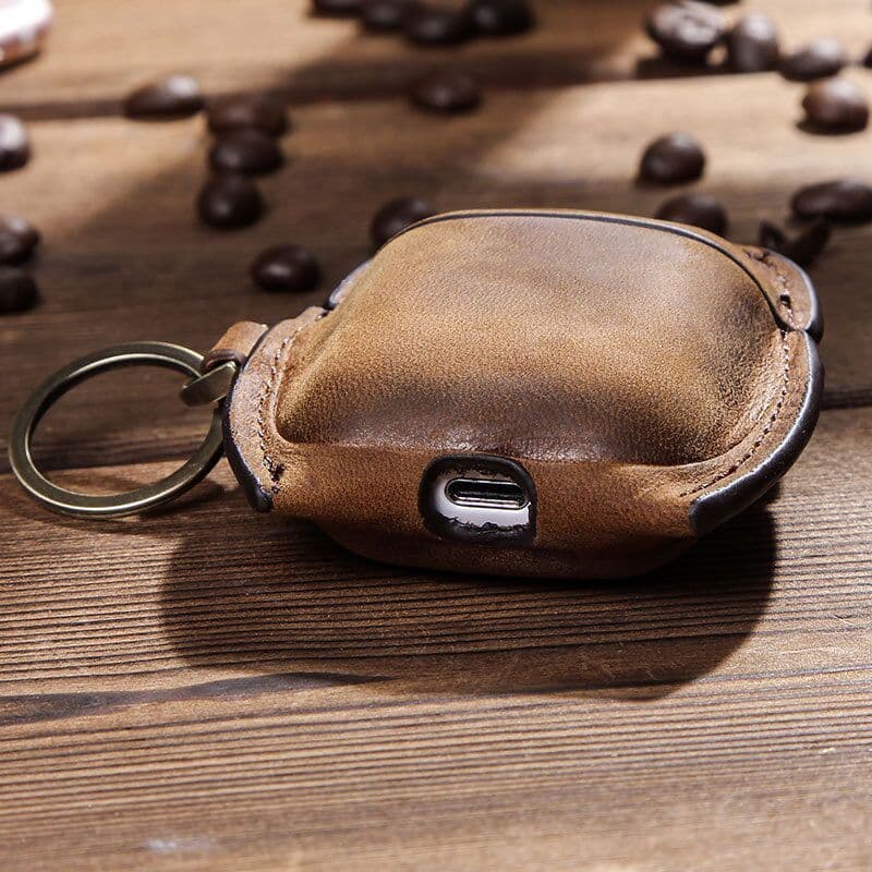 image-Wireless Bluetooth Headset Leather Case