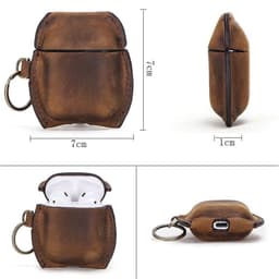 image-Wireless Bluetooth Headset Leather Case