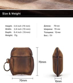 image-Wireless Bluetooth Headset Leather Case
