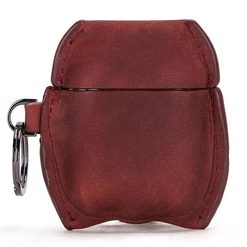 image-Wireless Bluetooth Headset Leather Case