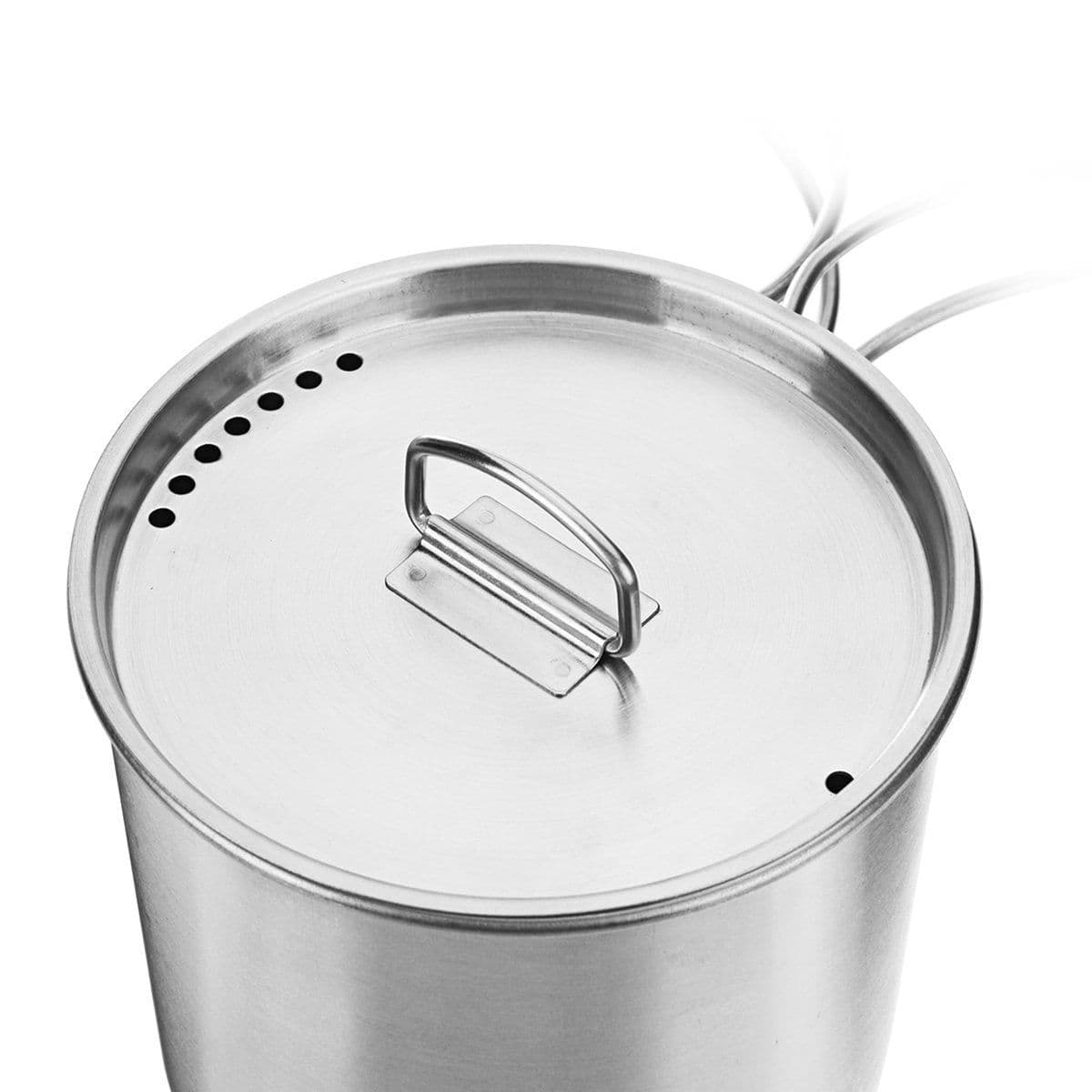 image-High Quality 500ml Stainless Steel Camping Cup with Lid
