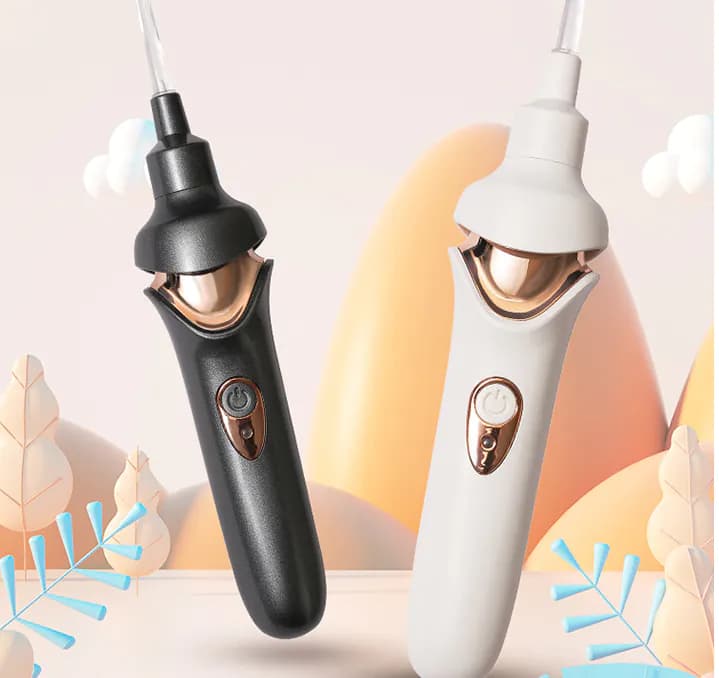 image-Portable Rechargeable Ear Pick Children's Luminous Electric