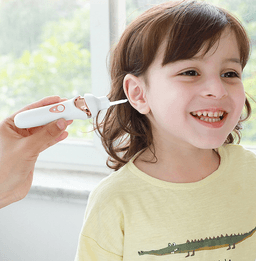 image-Portable Rechargeable Ear Pick Children's Luminous Electric