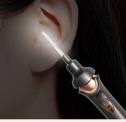 image-Portable Rechargeable Ear Pick Children's Luminous Electric