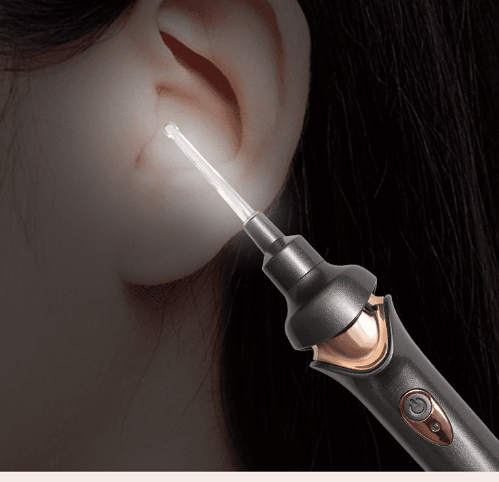 image-Portable Rechargeable Ear Pick Children's Luminous Electric
