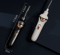 image-Portable Rechargeable Ear Pick Children's Luminous Electric