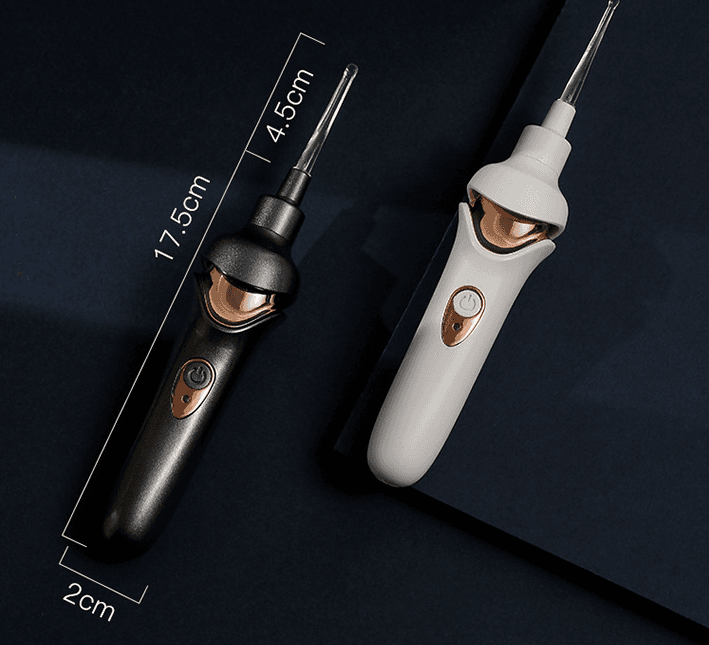 image-Portable Rechargeable Ear Pick Children's Luminous Electric