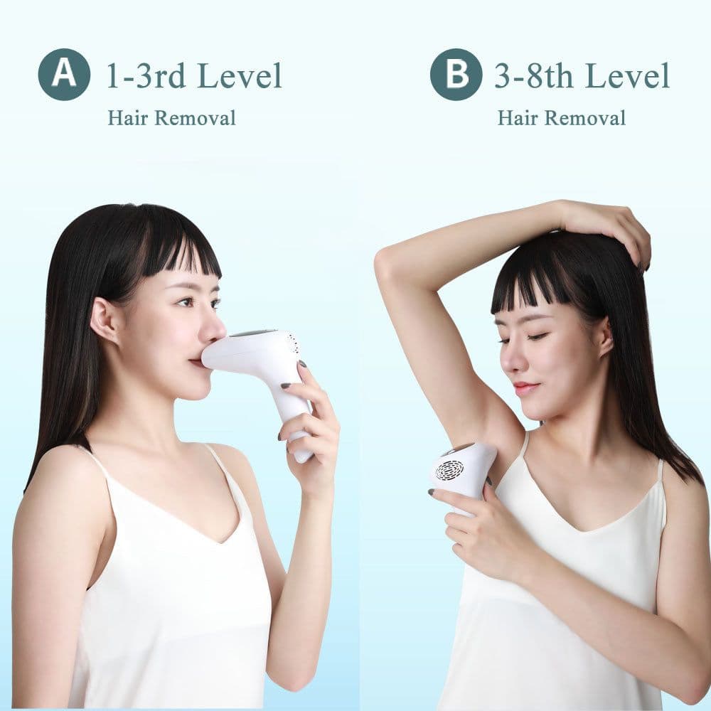 image-Hair Removal Laser Epilator Permanent Photoepilator