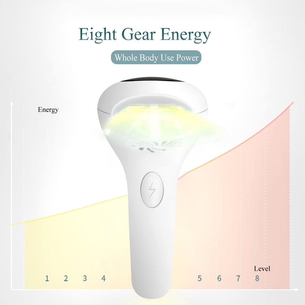 image-Hair Removal Laser Epilator Permanent Photoepilator