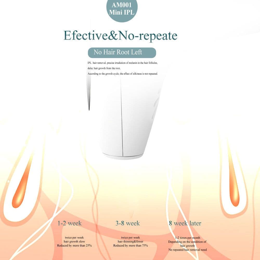 image-Hair Removal Laser Epilator Permanent Photoepilator