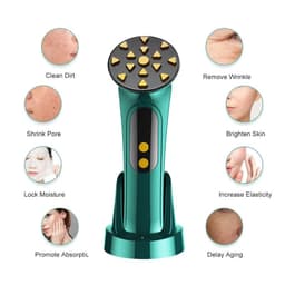 image-EMS Facial Massager LED Light Anti Aging Wrinkle Facial Care