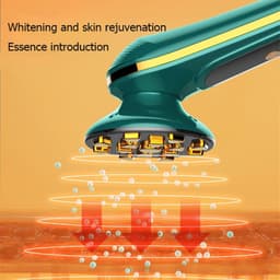 image-EMS Facial Massager LED Light Anti Aging Wrinkle Facial Care