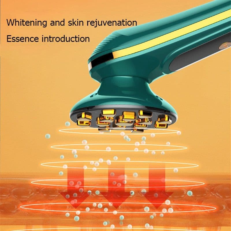 image-EMS Facial Massager LED Light Anti Aging Wrinkle Facial Care