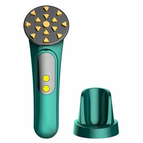 image-EMS Facial Massager LED Light Anti Aging Wrinkle Facial Care