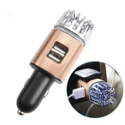 image-High Quality 2 In 1 Car Charger Air Purifier