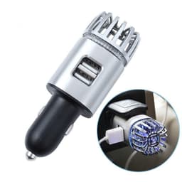 image-High Quality 2 In 1 Car Charger Air Purifier