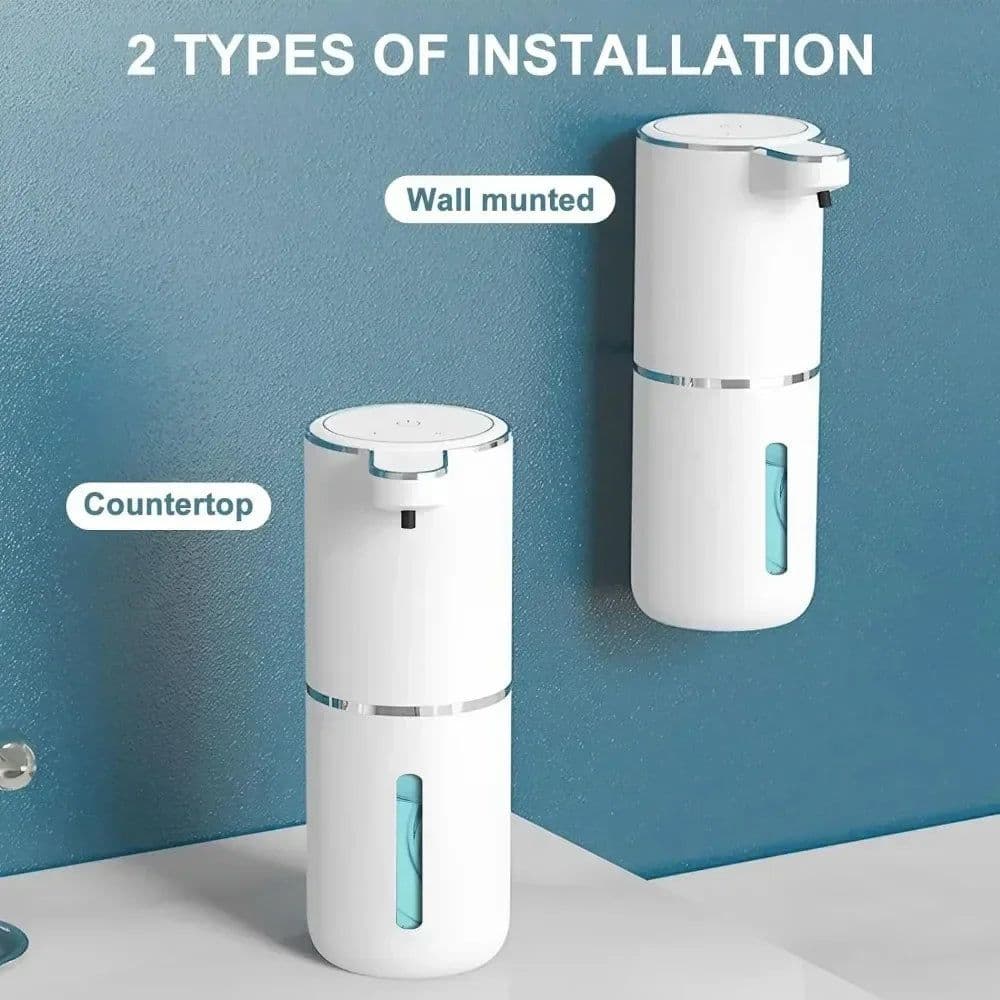 image-Automatic Soap Dispenser Touchless Usb Rechargeable Electric