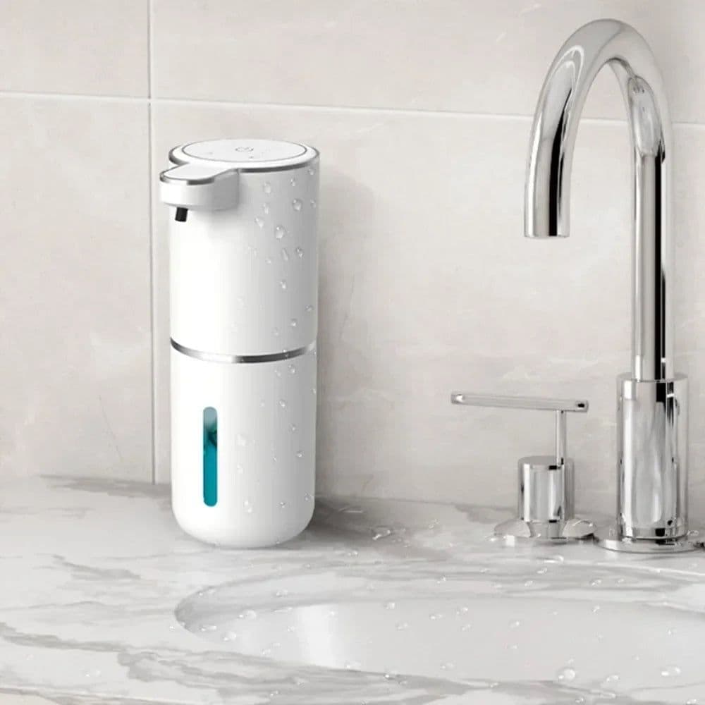 image-Automatic Soap Dispenser Touchless Usb Rechargeable Electric